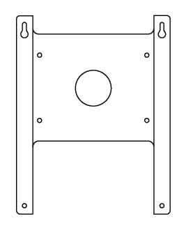 Клинове кріплення Wedge Mount Flat Wedge Mount фото