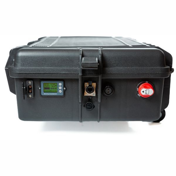 Satbox - модифицированный Starlink на АКБ satbox фото